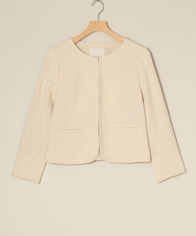 ONWARD Reuse Park 【any SiS】ジャケット春夏 ベージュ