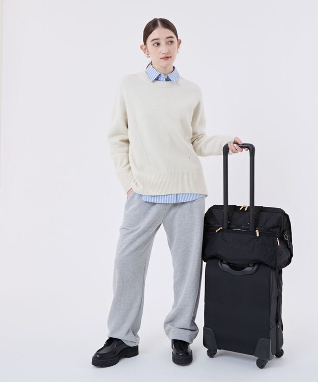 LeSportsac DELUXE MED WEEKENDER/パフィーブロッサムズ パフィーブロッサム