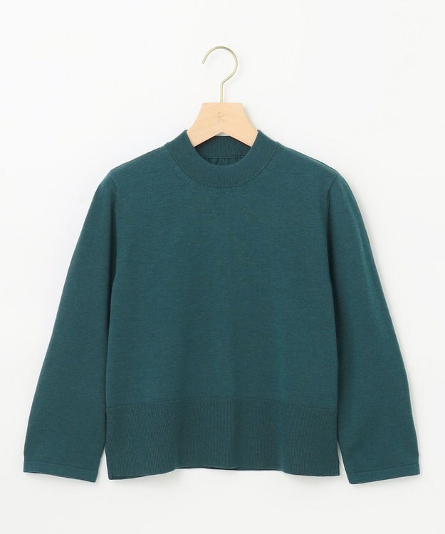 組曲 S 【WEB限定・2SET】ベーシックツイン ニット ダークグリーン系