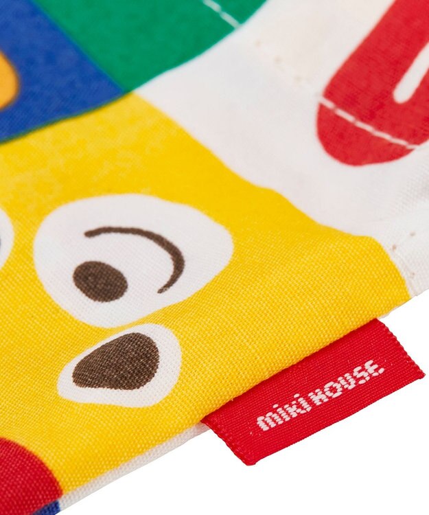 MIKI HOUSE HOT BISCUITS 【ミキハウス】 ランチバッグ マルチカラー