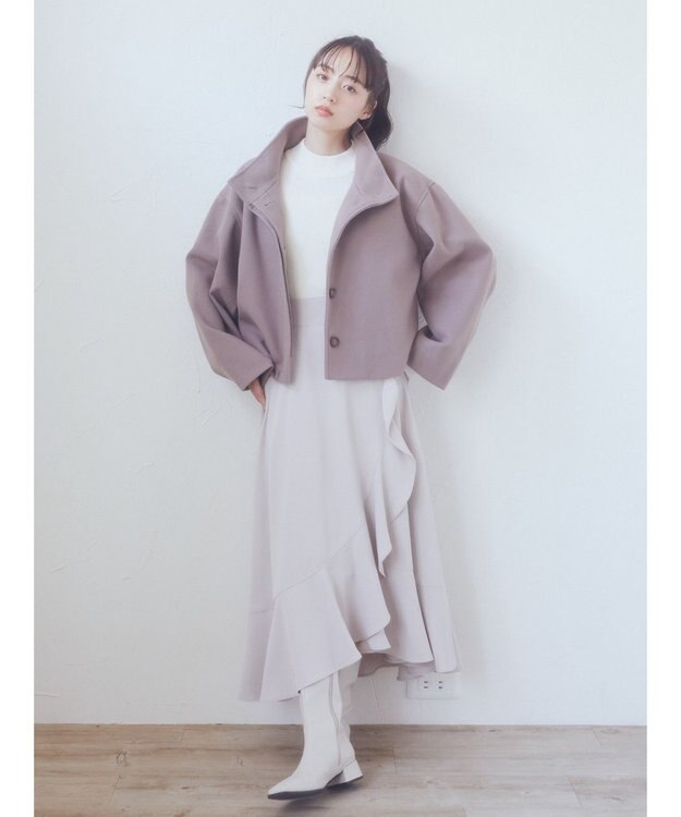 earth music&ecology マルチｗａｙコート Mocha