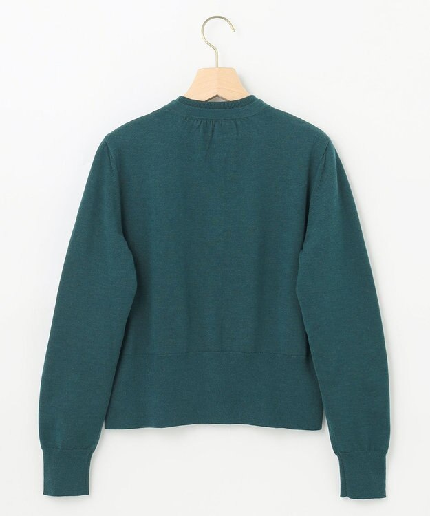 組曲 【WEB限定・2SET】ベーシックツイン ニット ダークグリーン系