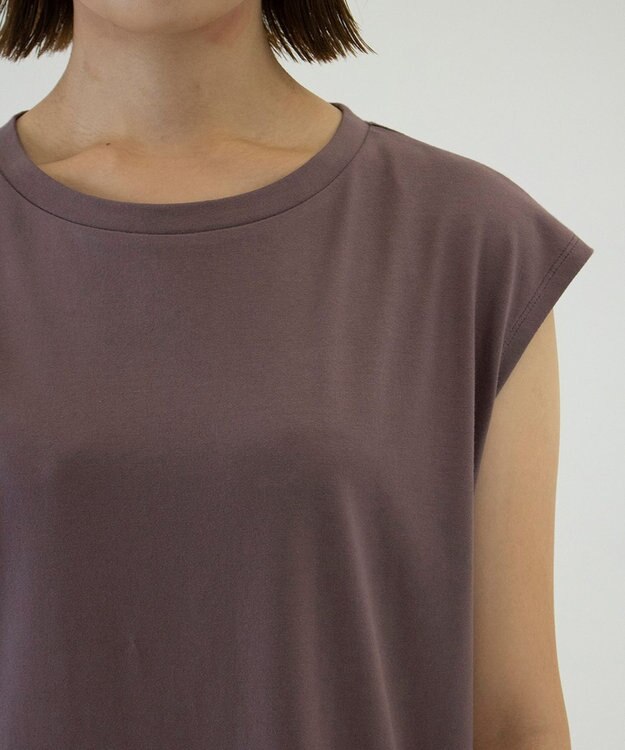 KASHIYAMA ハイゲージジャージーワンピース モーブ