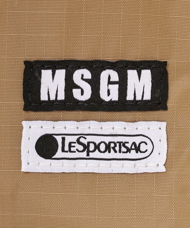 LeSportsac MSGM MD BOAT TOTE/MDボートトートカーキ MDボートトートカーキ