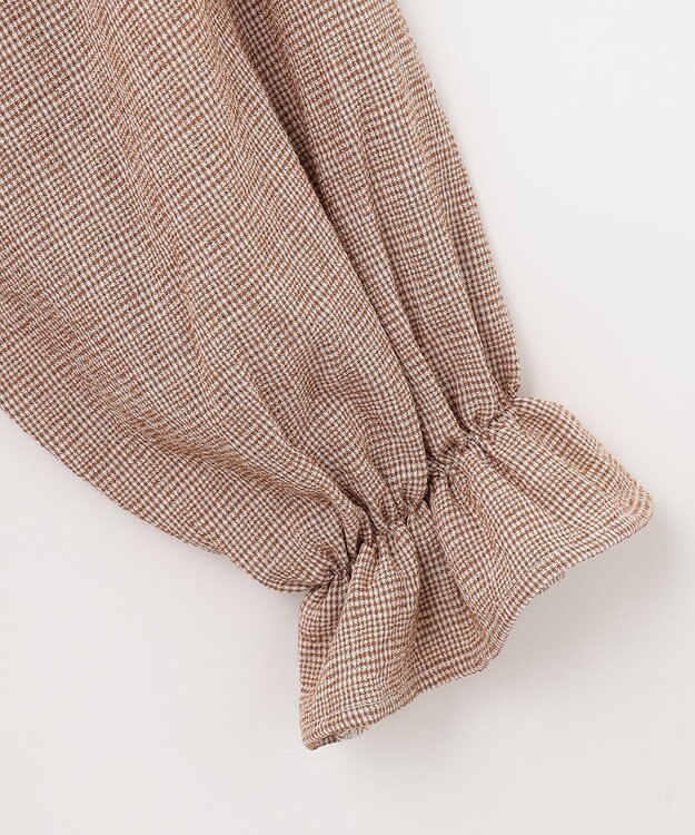 組曲 KIDS 【110-140cm】シェイプドカット ワンピース マリーゴールド系