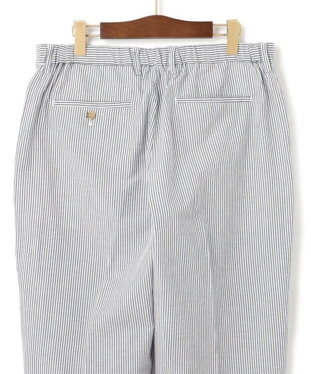 J.PRESS MEN 【WEB・一部店舗限定】シアサッカーセットアップ パンツ ネイビー系1