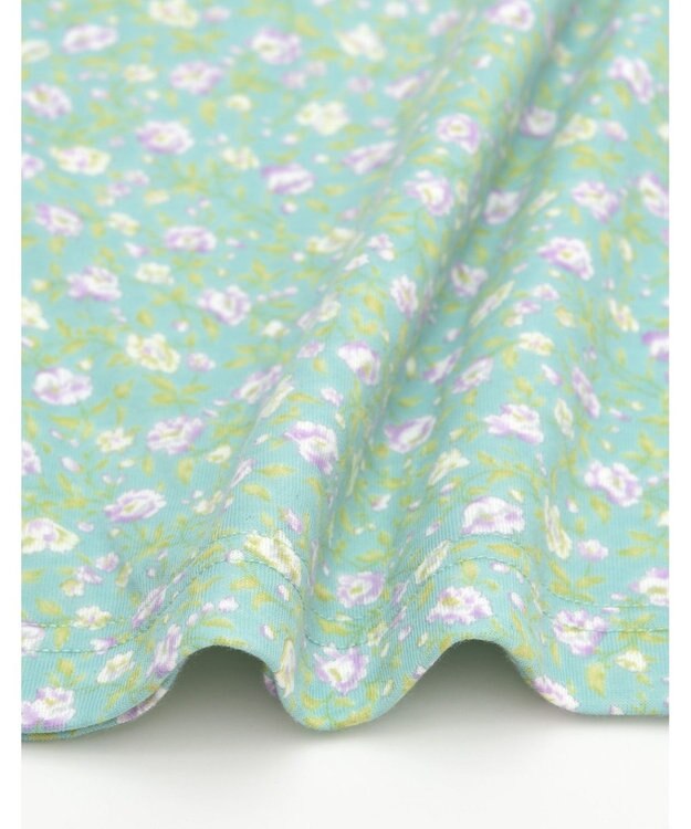 Wing パジャマ 長袖 長ズボン 綿100％(肌側) ふんわりやわらか素材 保温性 ゆったりシルエット 前開きタイプ  丸首 レディース EP5066 ウイング／ワコール メロン