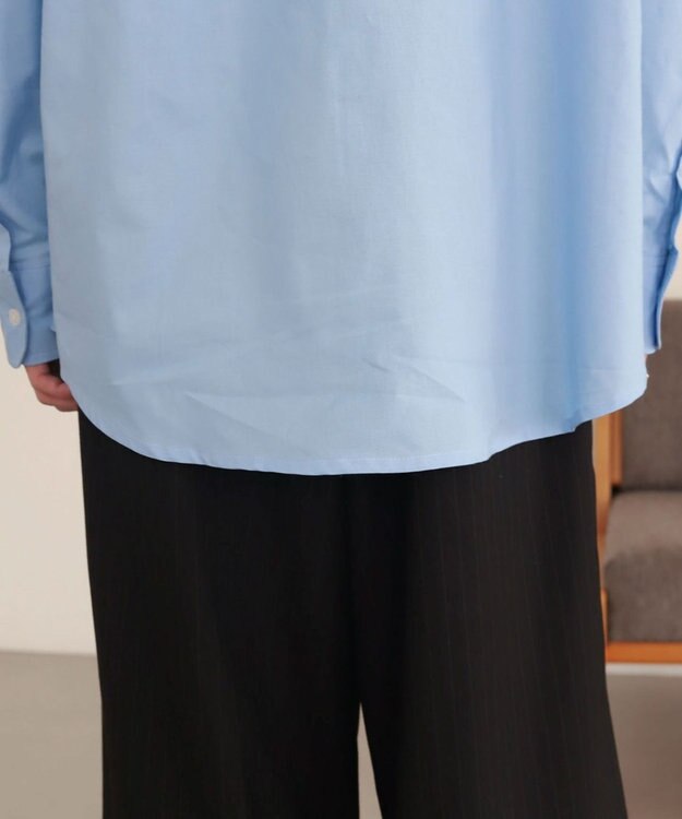 WEGO 別注USPOLOシャツ ブルー