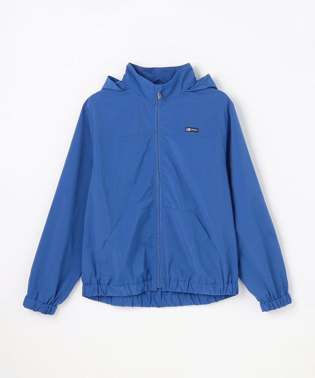 J.PRESS KIDS 【撥水】【140-170㎝】バックロゴ ポケッタブル ブルゾン ブルー系