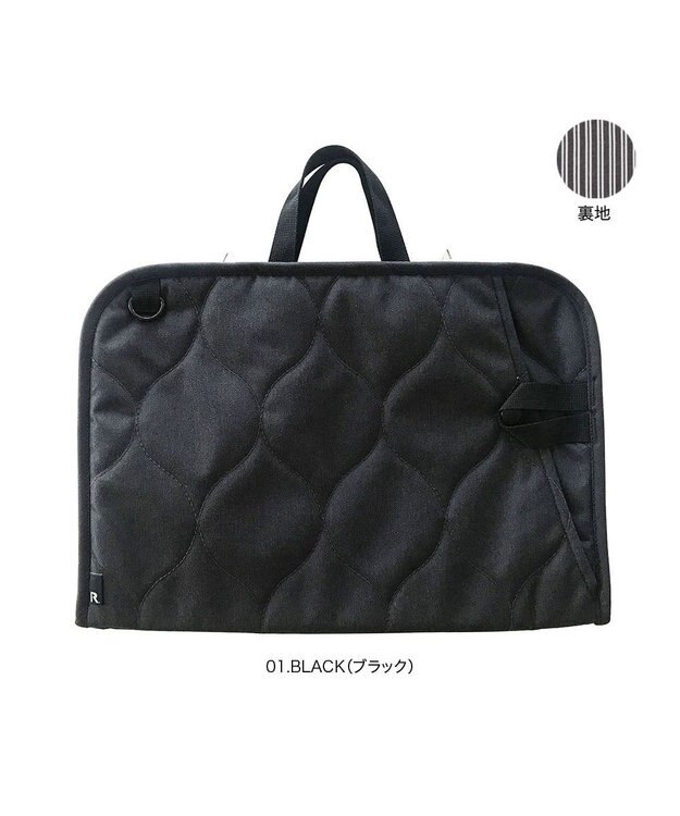 ROOTOTE 6796【PCケース：撥水加工】/ SN.ピモッテ.ライトWリペレント-C 01：ブラック