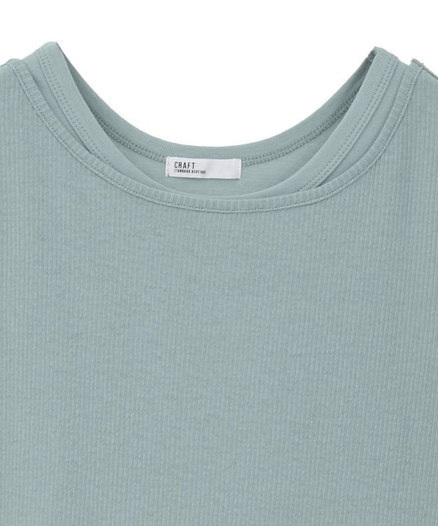CRAFT STANDARD BOUTIQUE 2点セット/タンクトップ＆ロンT Blue Green