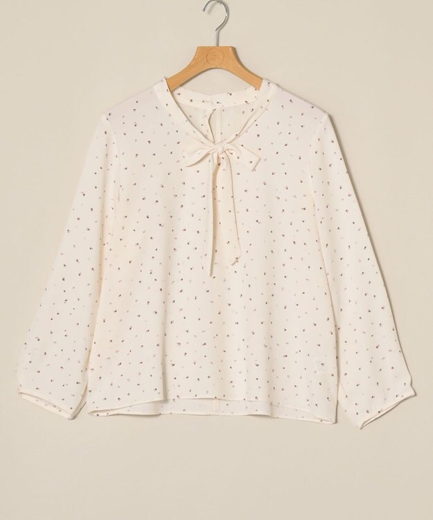 ONWARD Reuse Park 【any SiS】ブラウス春夏 オフホワイト