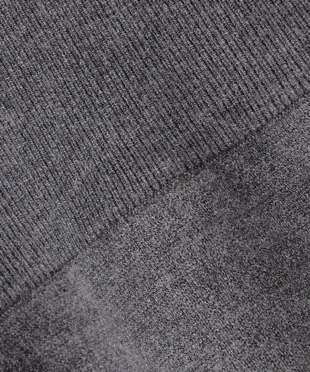 NAVE 【ReNAVE・洗える】スムースニット マルチWAYワンピース グレー系