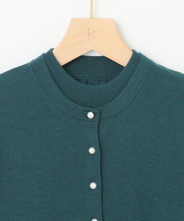 組曲 S 【WEB限定・2SET】ベーシックツイン ニット ダークグリーン系