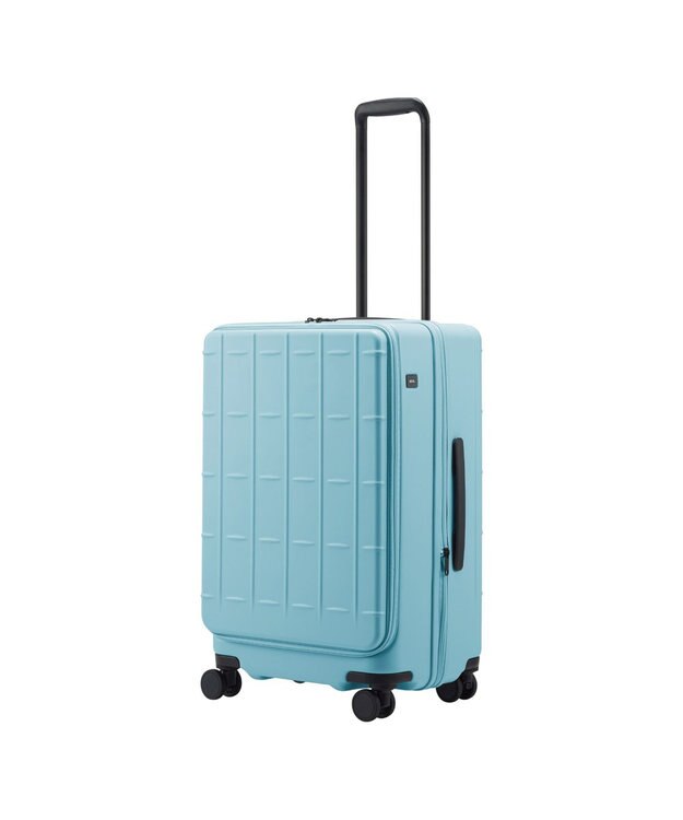 ACE BAGS & LUGGAGE ace. トレリスZ スーツケース 65/75L エキスパンド フロントオープン 09072 エース スカイブルー
