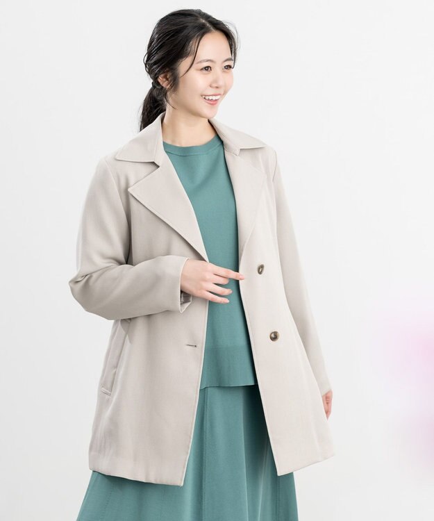 ONWARD Reuse Park 【自由区】ジャケット春夏 ベージュ