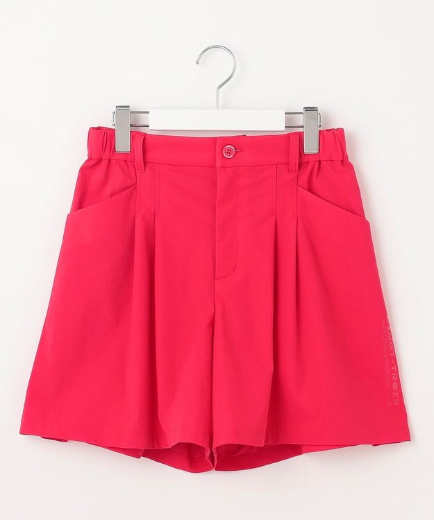 23区GOLF 【WOMEN】【接触冷感/UVケア/ストレッチ】キュロット レッド系