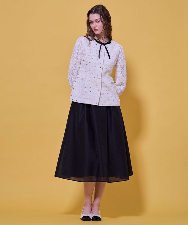 TOCCA 【八木アリサさん着用】【消臭】IN VEIL スカート ブラック系