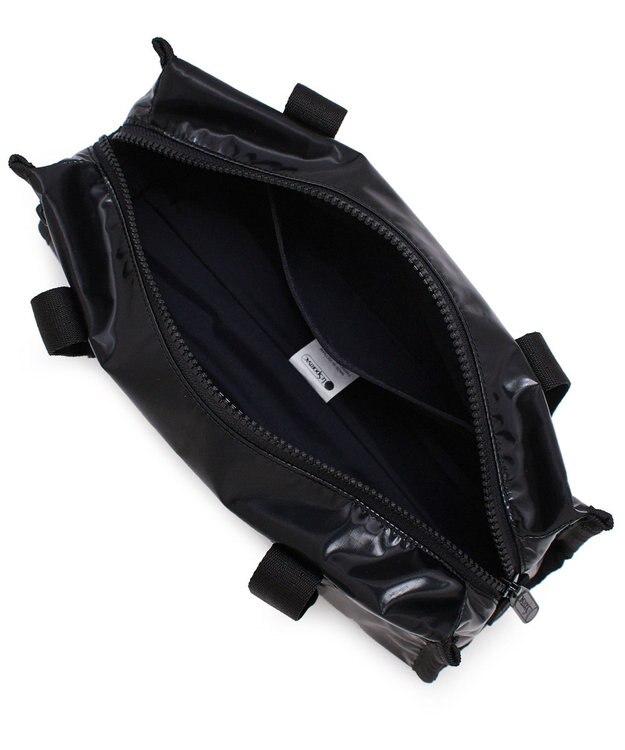 LeSportsac E/W SQUARE SHOULDER /ブラックシャイン ブラックシャイン