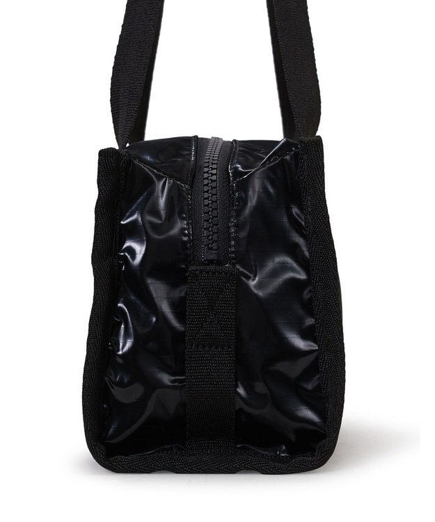 LeSportsac E/W SQUARE SHOULDER /ブラックシャイン ブラックシャイン