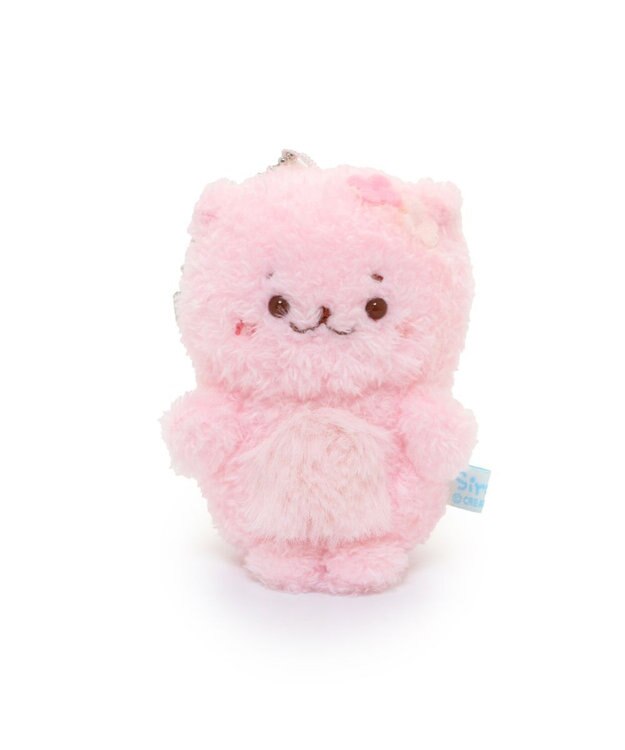 Mother garden しろたん もふもふ お座り マスコットキーホルダー 【単品】 さくららっこいぬ