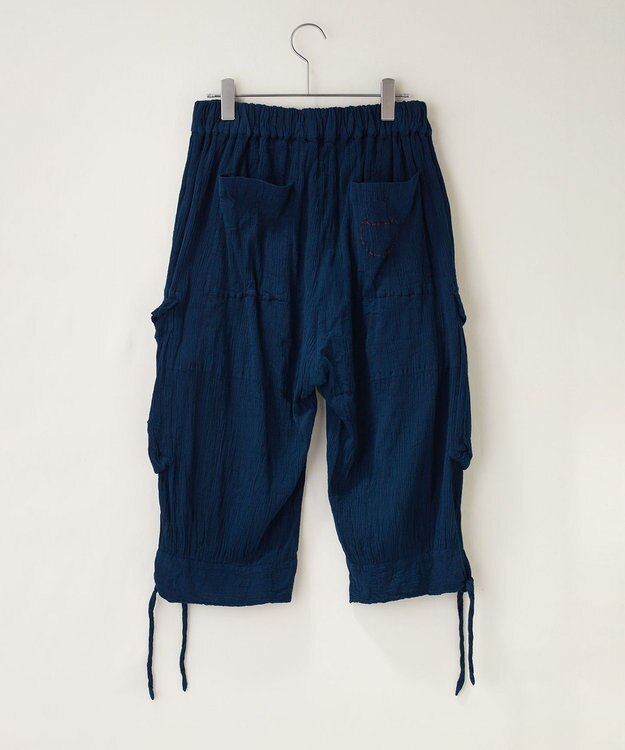 crêprie tsumori chisato creperie CARGO PANTS-AIZOME クレプリ 藍染カーゴパンツ AIZOME