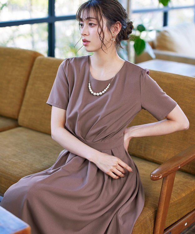 Tiaclasse 【日本製】コットンパール ネックレス シルバー