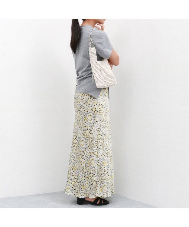 UNBILLION カシュカシュ cachecache / マクラメ2wayチェーンショルダー アイボリー