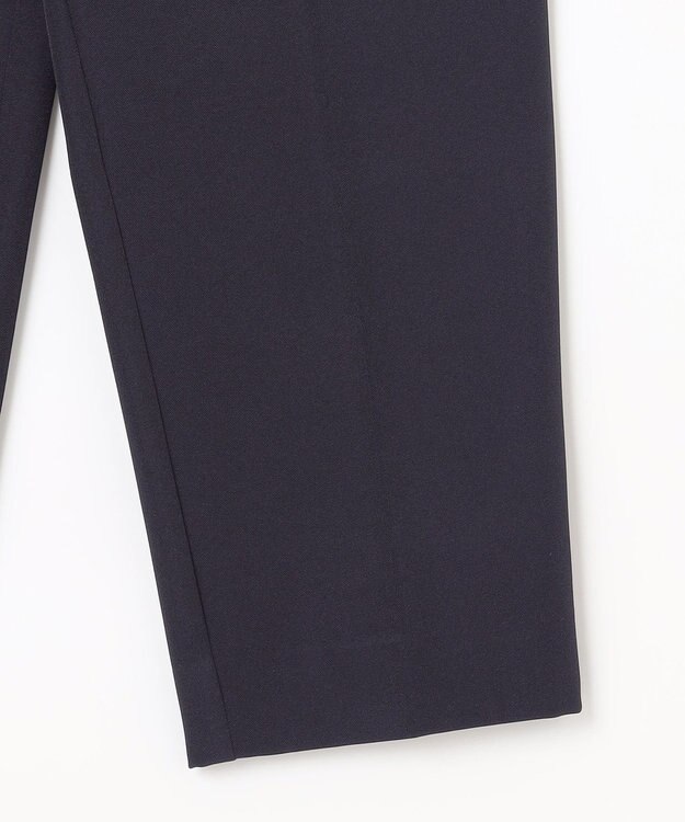 Feroux 【セットアイテム】美シルエット ブラウス×パンツ セットアップ ネイビー系