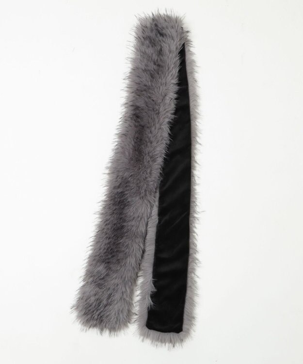 WEGO ボリュームファータッチマフラー ホワイトその他