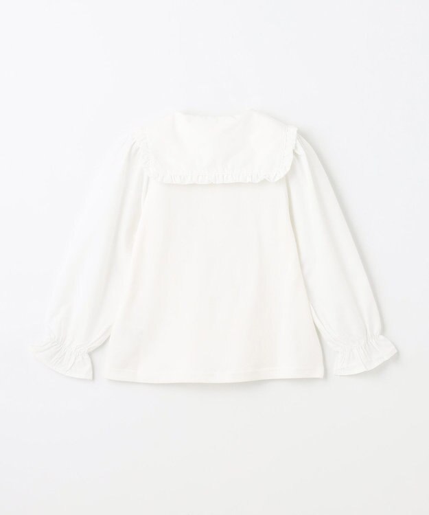 ANY KIDS セーラーカラー ブラウス ホワイト