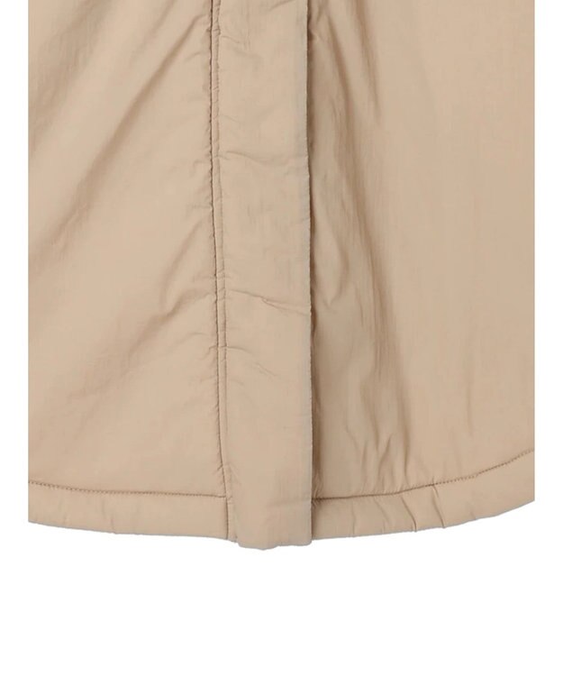 earth music&ecology ２ｗａｙ中綿モッズコート Beige