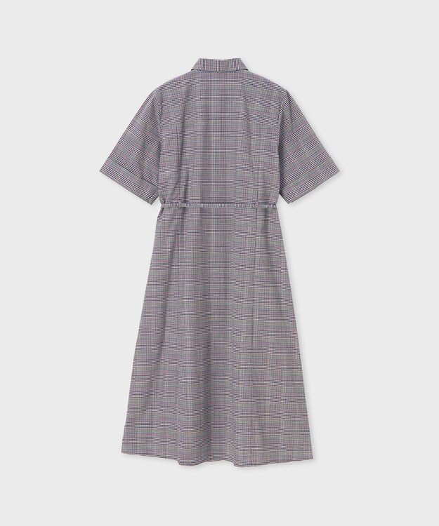 Paul Smith グレンチェック シャツ ワンピース マルチカラー