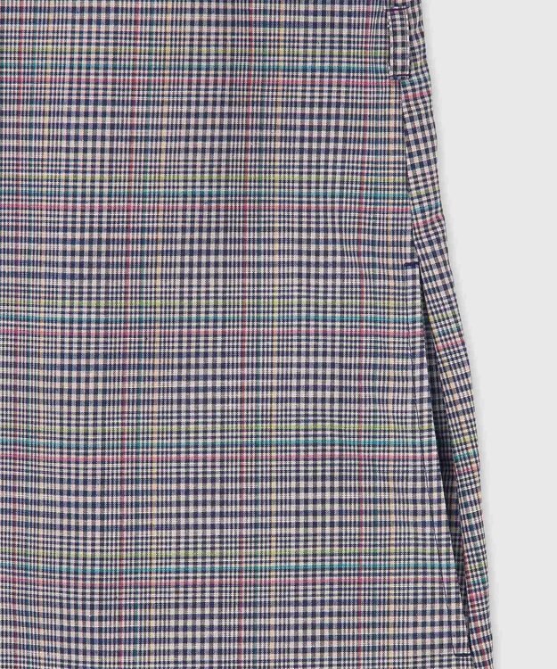 Paul Smith グレンチェック シャツ ワンピース マルチカラー