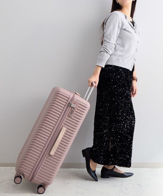 ACE BAGS & LUGGAGE HaNT ココント スーツケース 75L 05515 ハント ソイル・ピンク