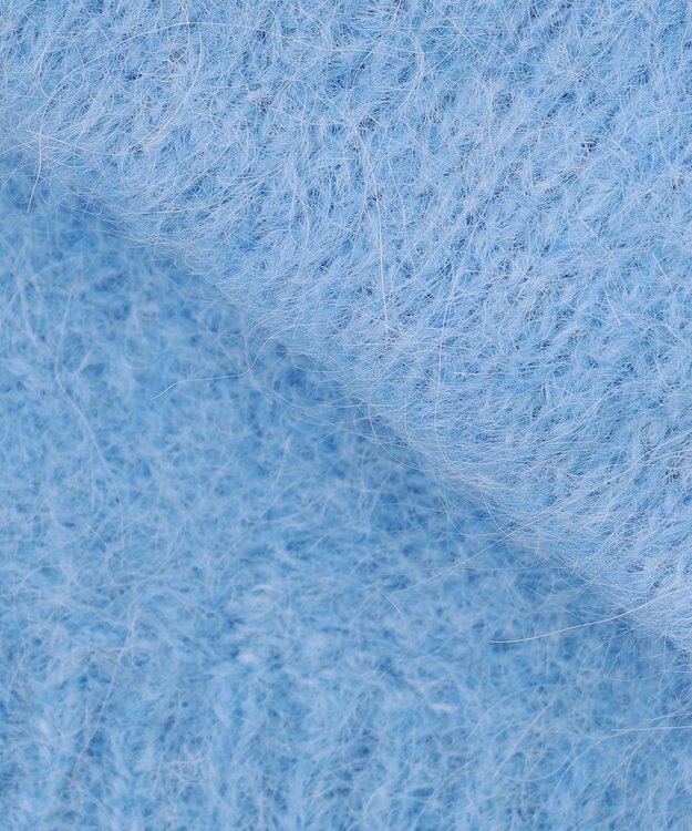 TOCCA SHAGGY TOPS ニットプルオーバー ブルー系