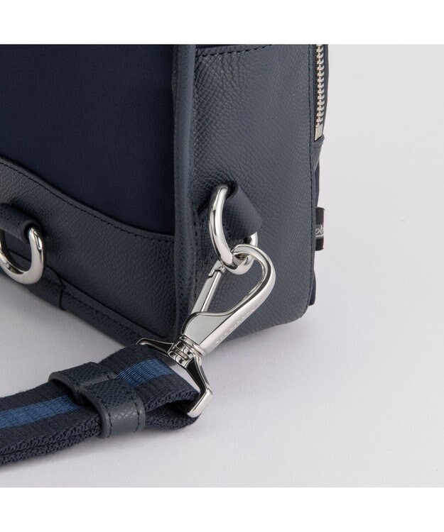 ACE BAGS & LUGGAGE Orobianco ソロペルテ ボディバッグ L 3L 610g 92958 オロビアンコ ネイビー