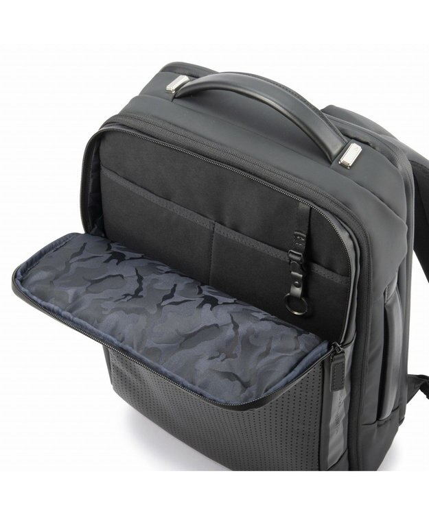 ZERO HALLIBURTON  ZFB2 ビジネスリュック A4サイズ 13.3インチPC収納 81552 ブラック