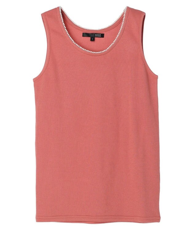 Green Parks ・ＳＵＧＡＲ　ＳＰＯＯＮ　パールテレコタンク Pink