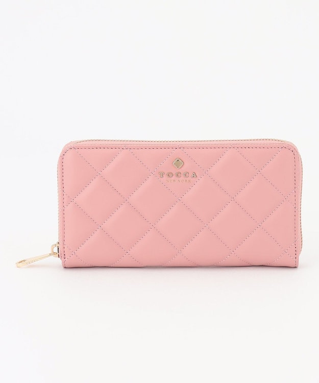 TOCCA PILA LONG WALLET 長財布 ピンク系