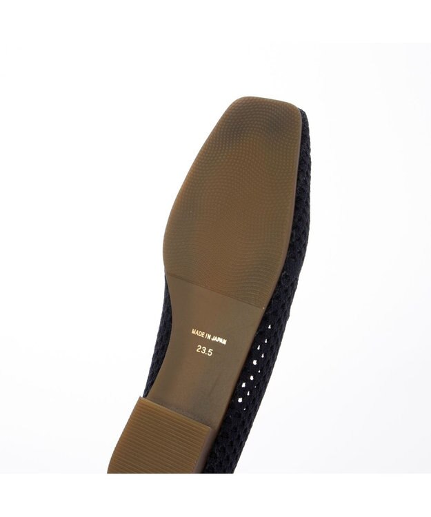 MODE ET JACOMO <MODE ET JACOMO>ニットローファー ネイビー