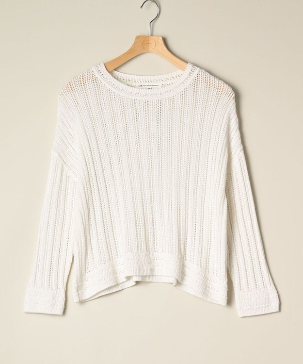 ONWARD Reuse Park 【23区】ニット春夏 ホワイト