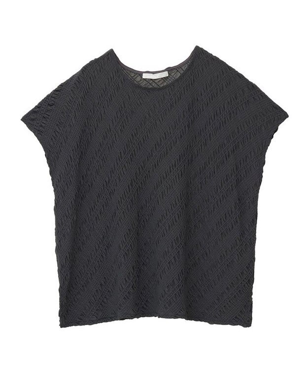 Green Parks ・ｆｕｒｒｙｒａｔｅバイヤスシャーリングプルオーバー Charcoal Gray