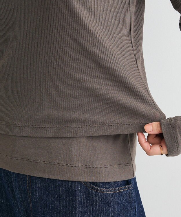 CRAFT STANDARD BOUTIQUE 2点セット/タンクトップ＆ロンT Charcoal Gray