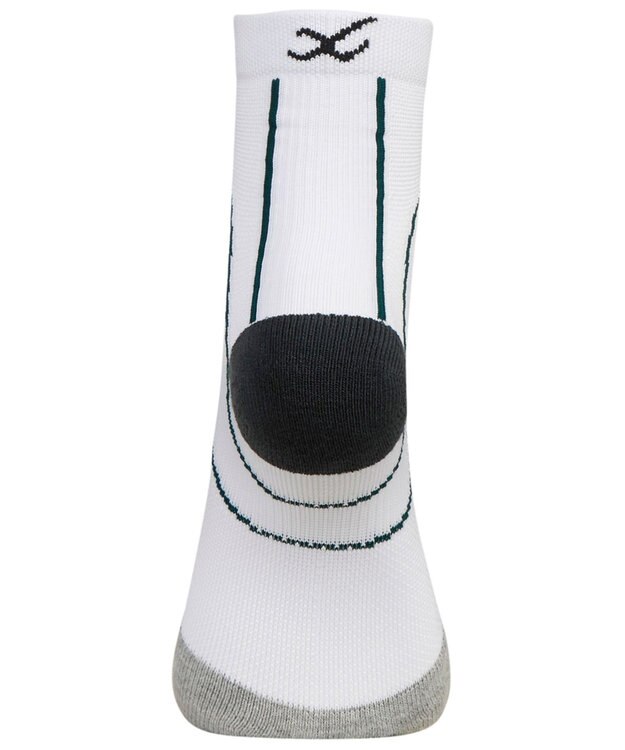 CW-X 【UNISEX】 ソックス CHUMS (チャムス)コラボ 足首サポート。運動時の足の疲労軽減。 汗消臭（つま先,かかと） LNR600 /ワコール グレー