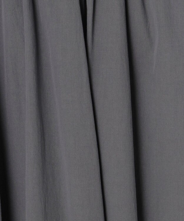 uncrave カラータイプライター フレアスカート スレート