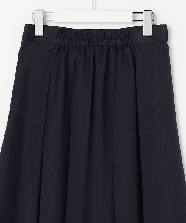 ANY SIS S シャイニータック スカート ネイビー