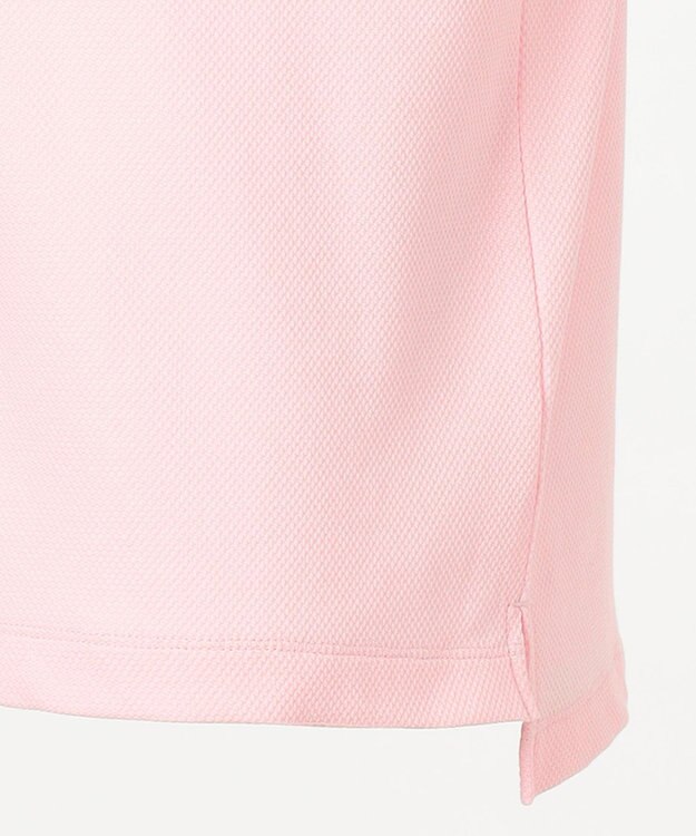 23区GOLF 新色追加！全色揃えたくなる逸品【MEN】【WEB限定/消臭/UV/吸汗速乾】カノコポロシャツ ピンク系