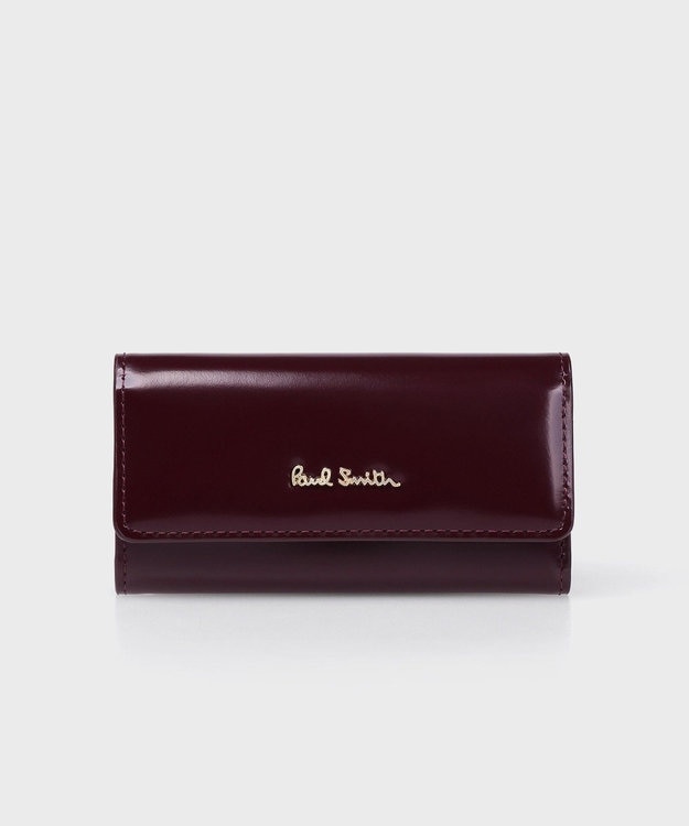 Paul Smith シャインクラスプ キーケース ボルドー