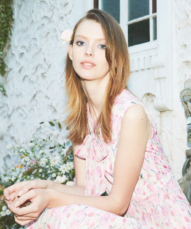 TOCCA 【消臭＆洗える】TULIP GARDEN ドレス ピンク系5